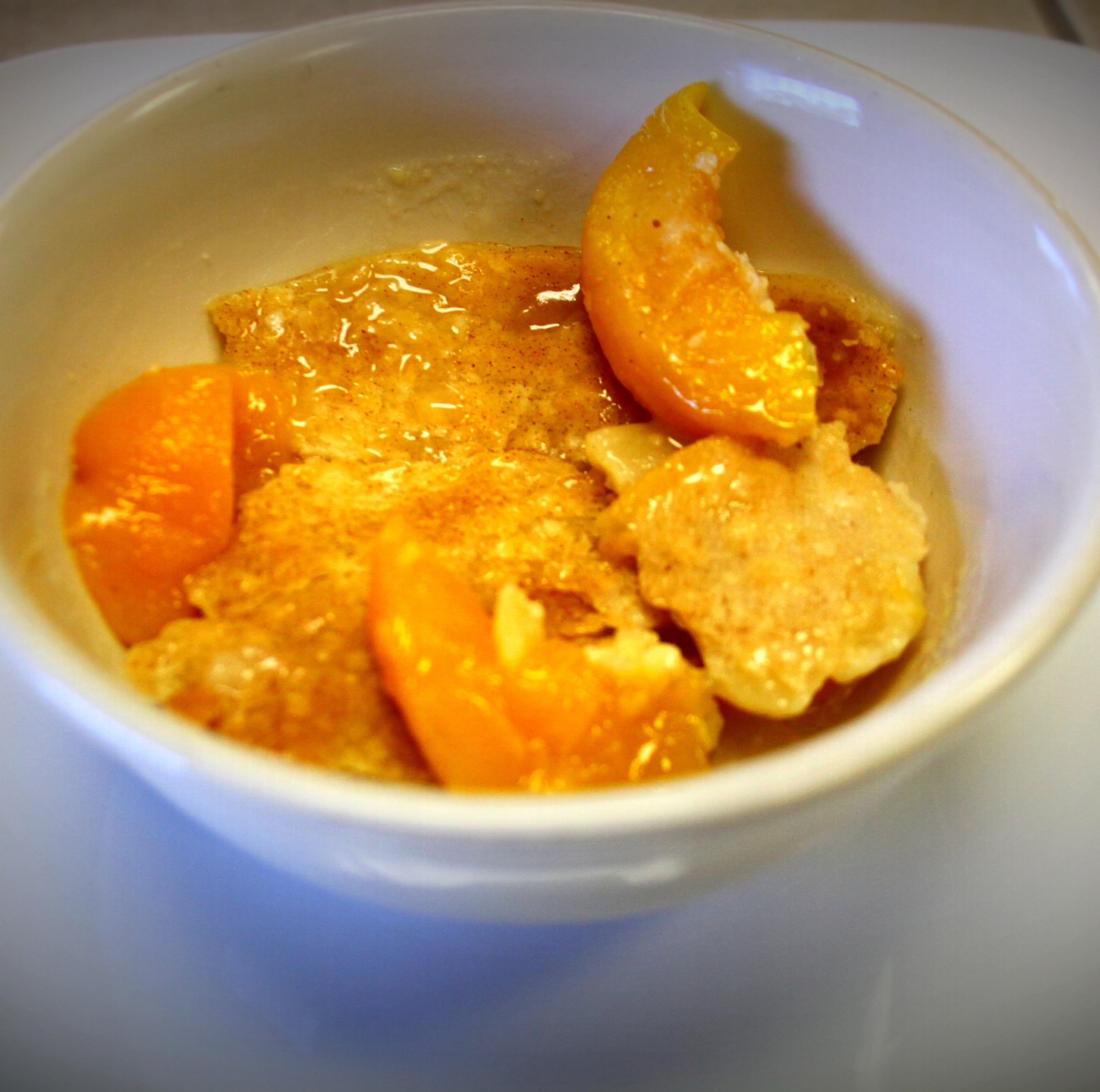 Peach Cobbler