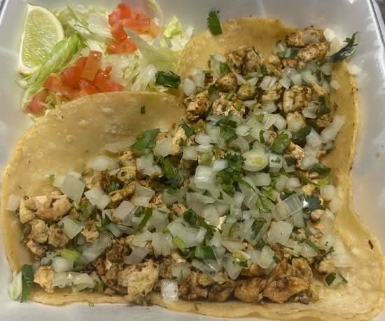 Chicken Street Tacos