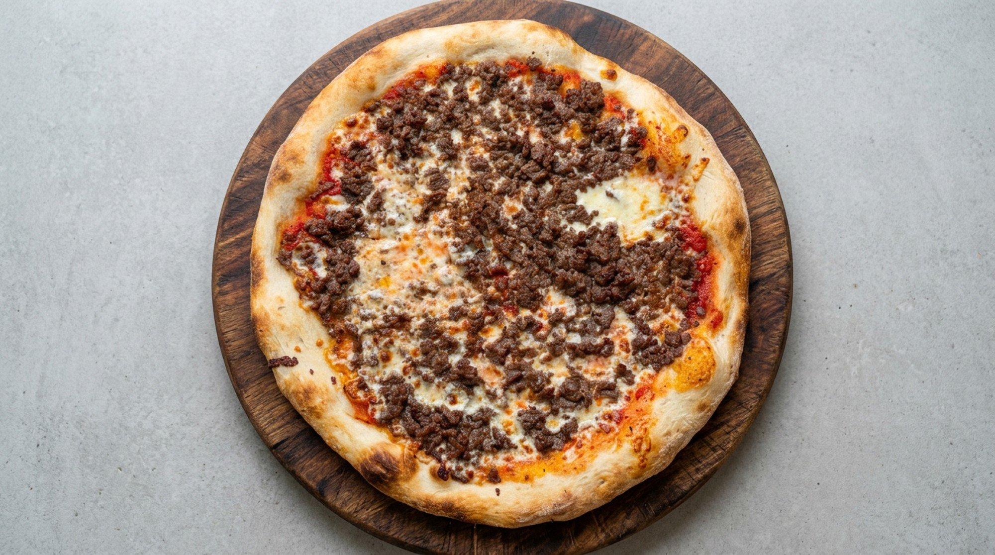 Cheesesteak Pizza