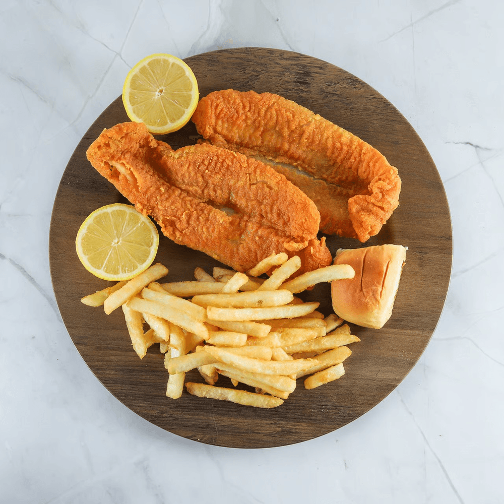2 PCS Flounder