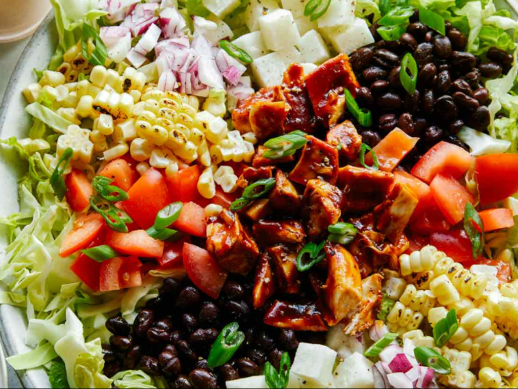 BBQ Chciken Salad