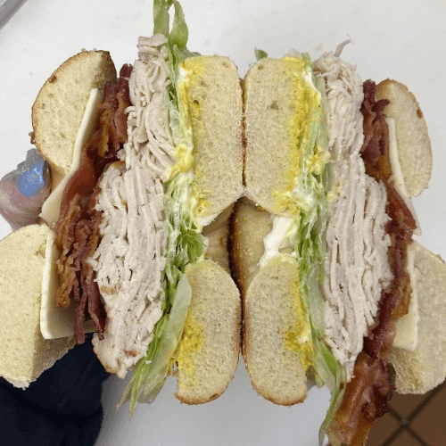 Roast Turkey Sandwich