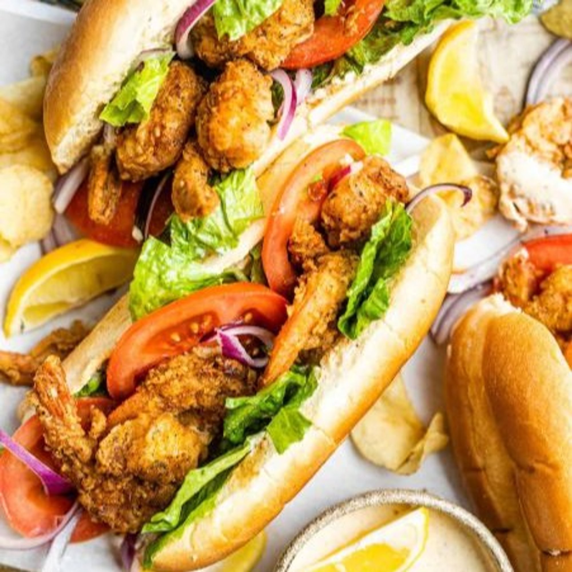 Shrimp Po'Boy