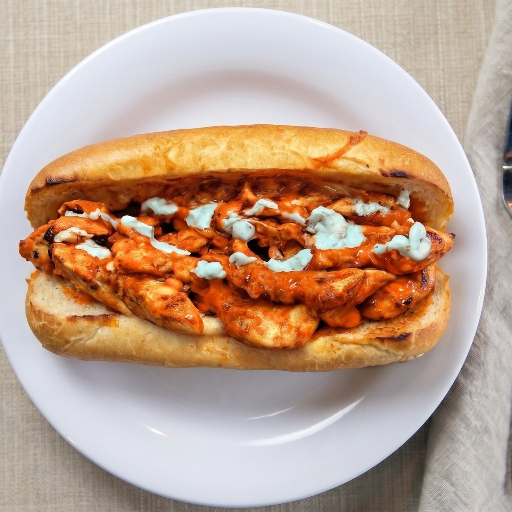 Buffalo Cheesesteak
