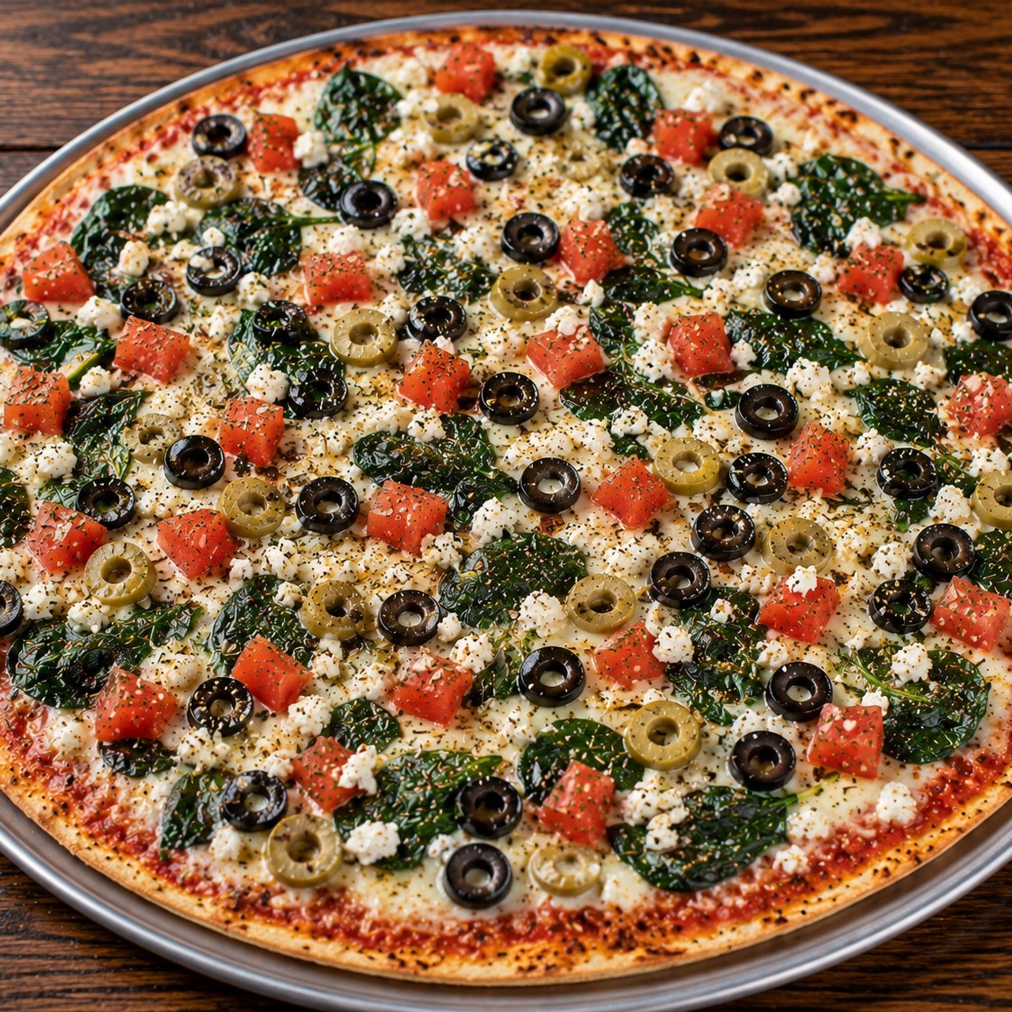 Athena's Olive Pizza