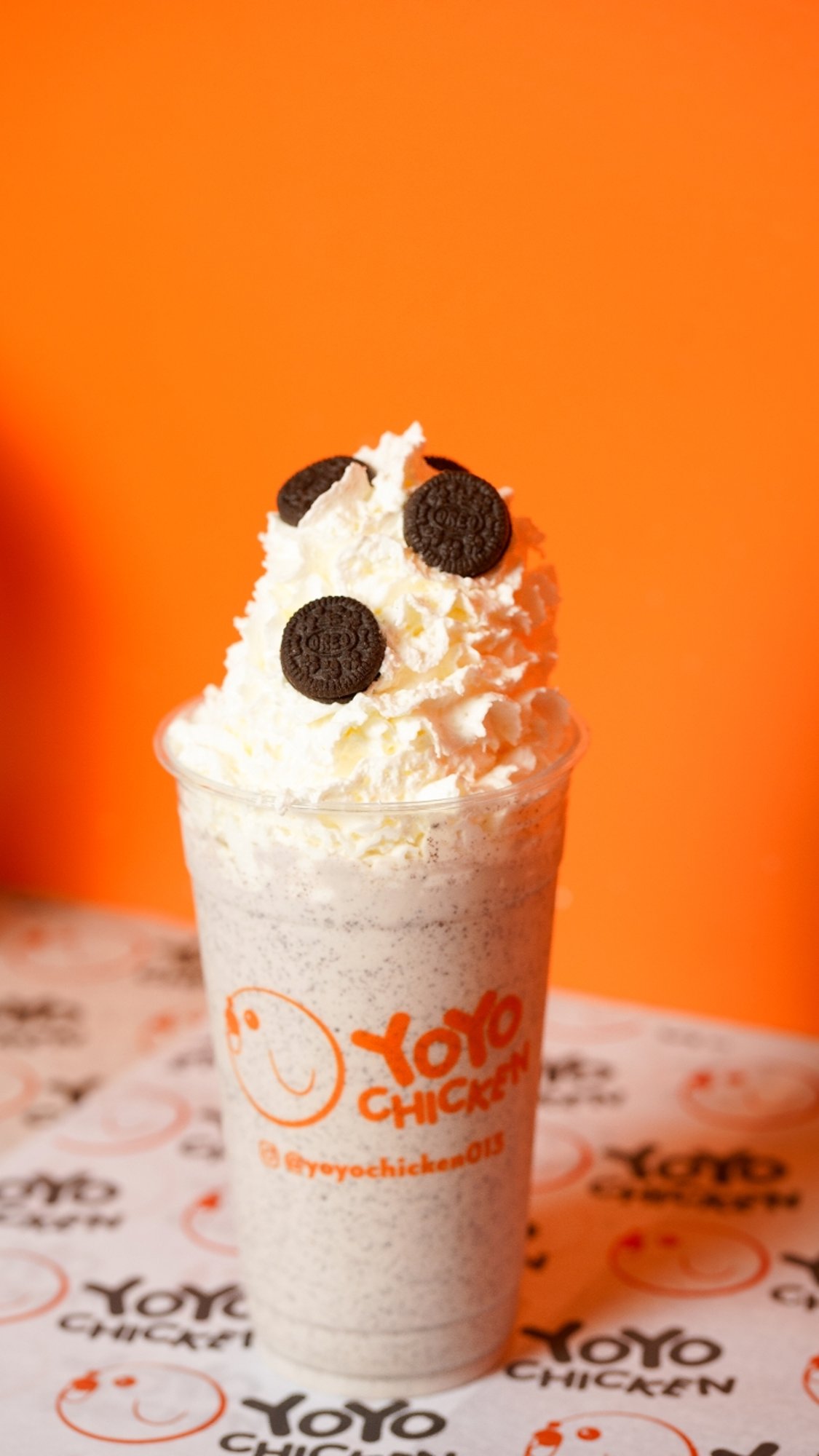 Oreo Milkshake Medium