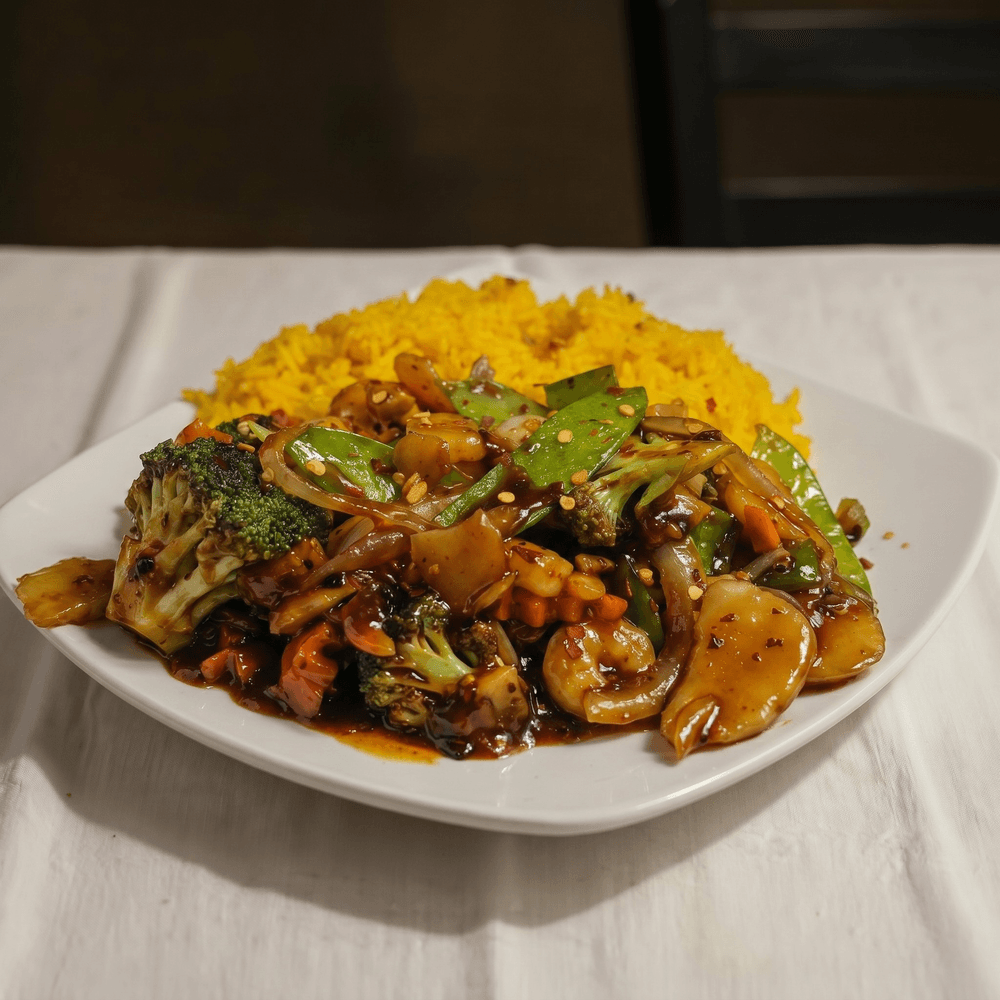 Szechuan Beef or Chicken