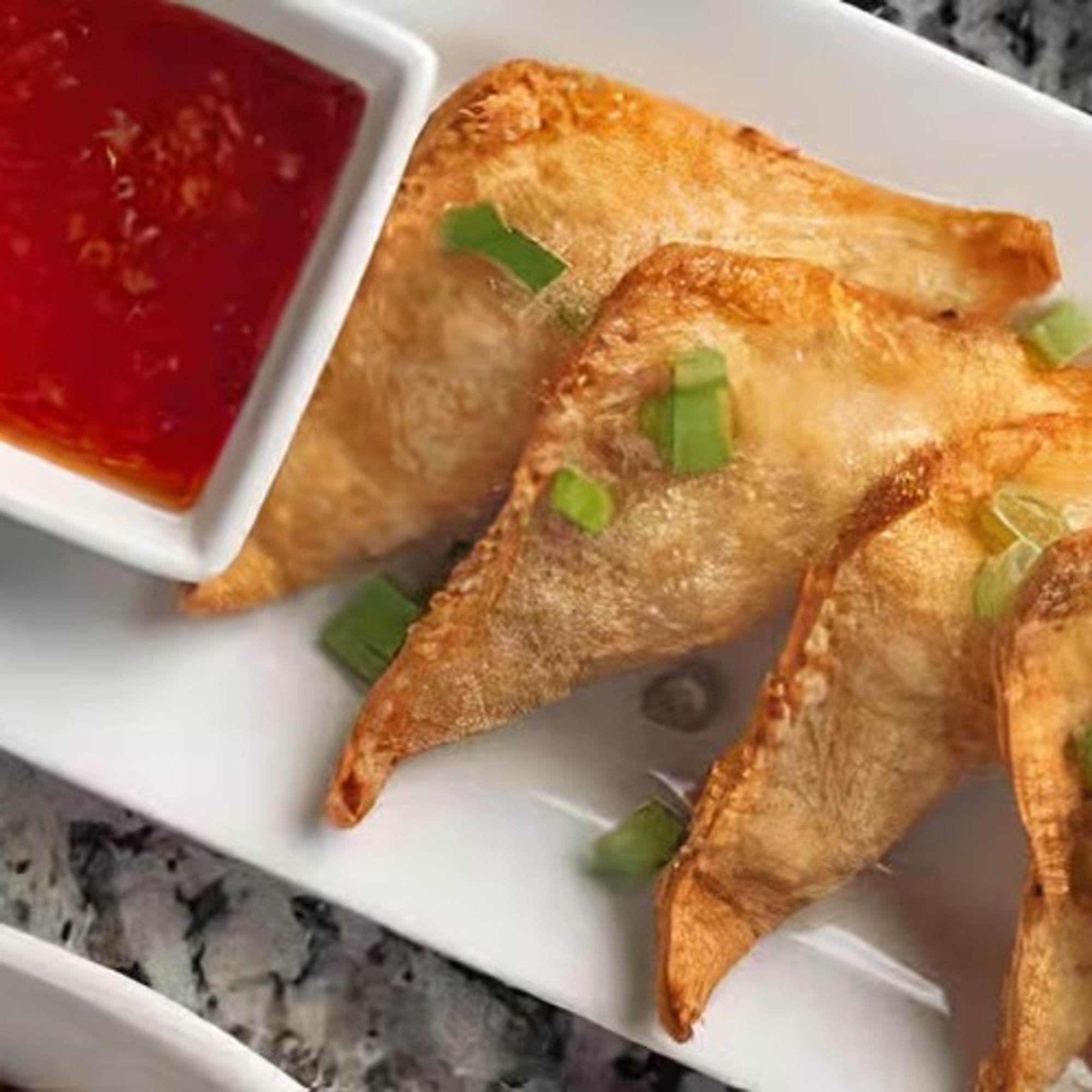 Crab Rangoons