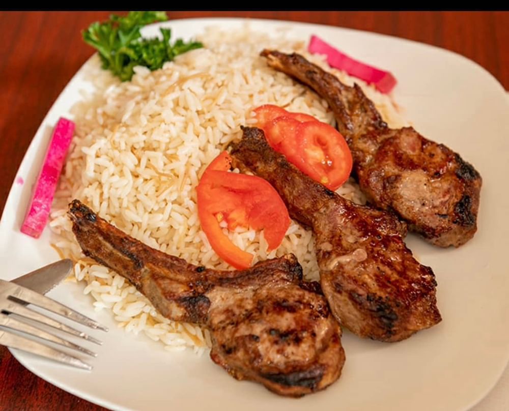 Half Lamb Chops