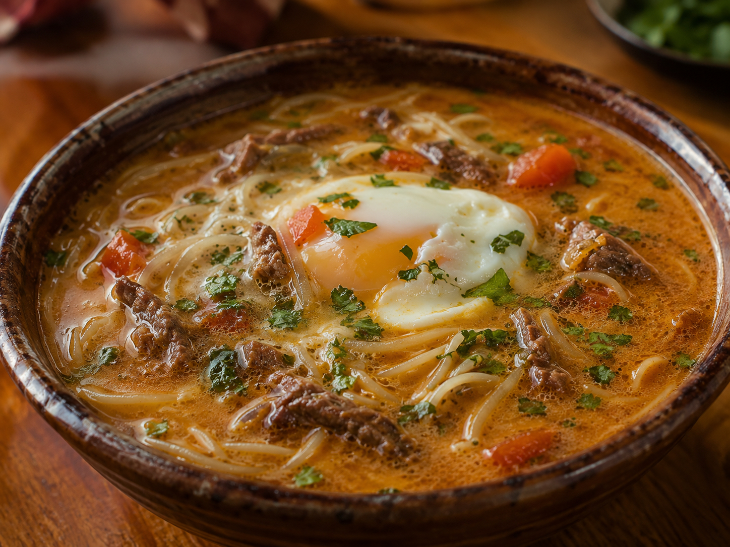 Sopa a la Criolla