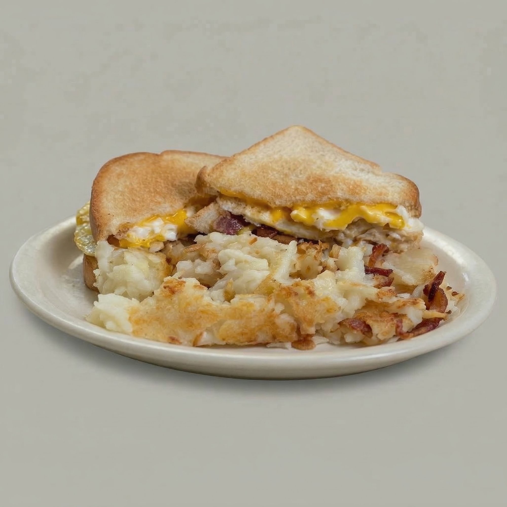 Breakfast Sandwich on Wheat or White