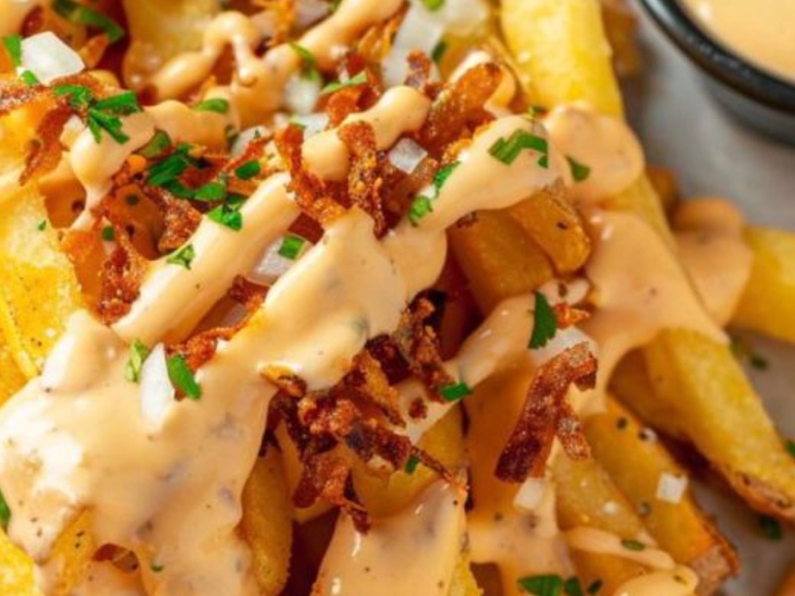 Loaded fries