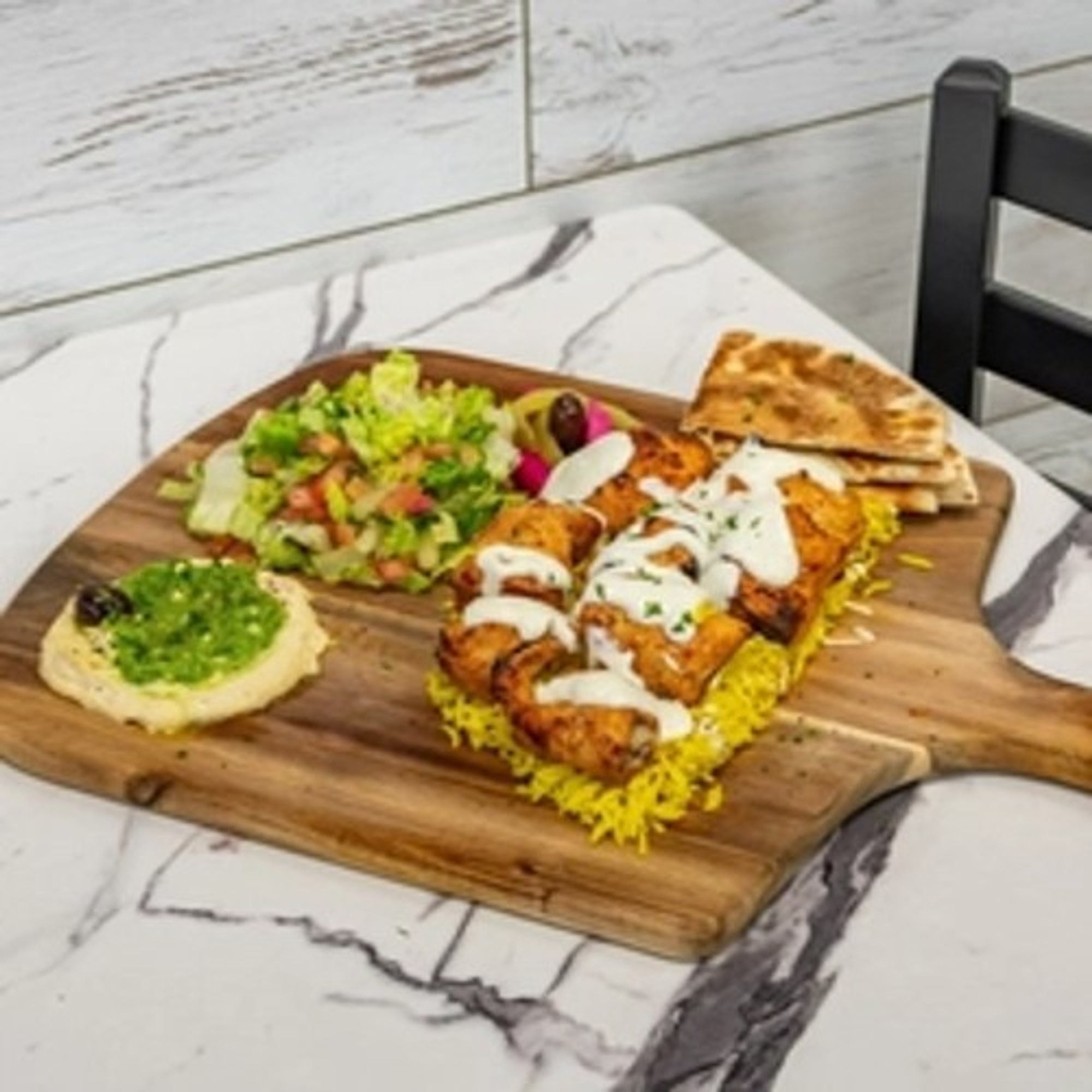 Chicken Tikka Kebab