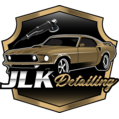 JLK Detailing 9495338781 jlkdetailing.com Logo