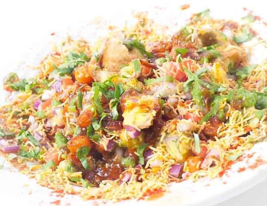 Samosa Chaat