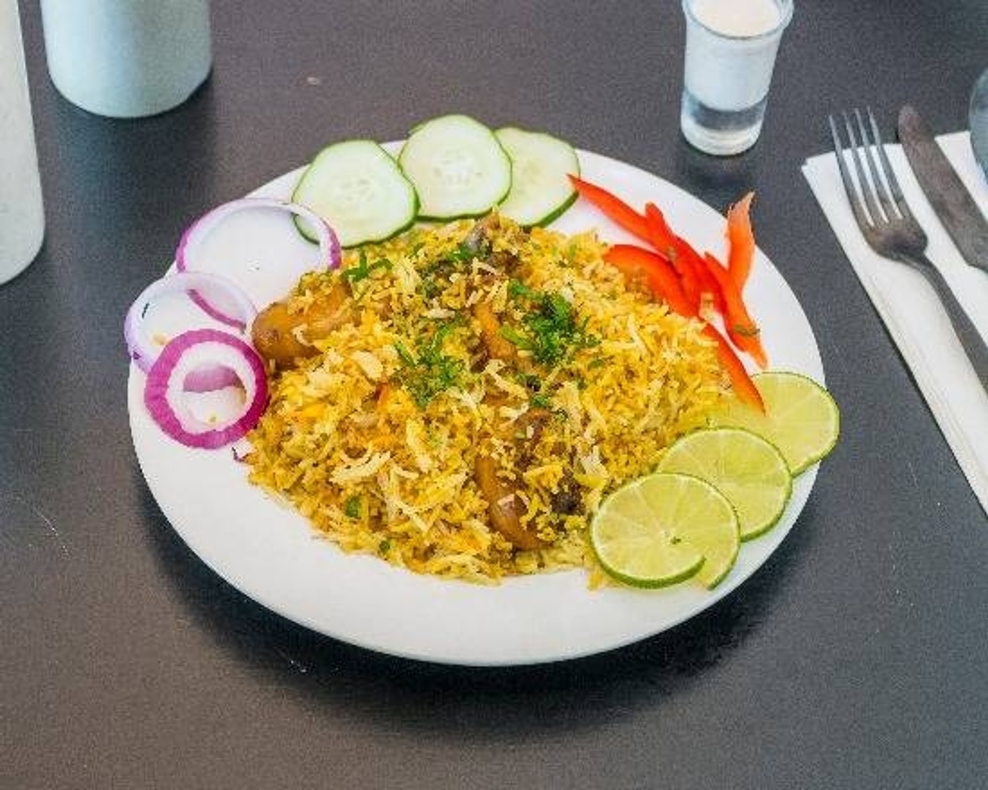 Jalsa Chicken Dum Biryani