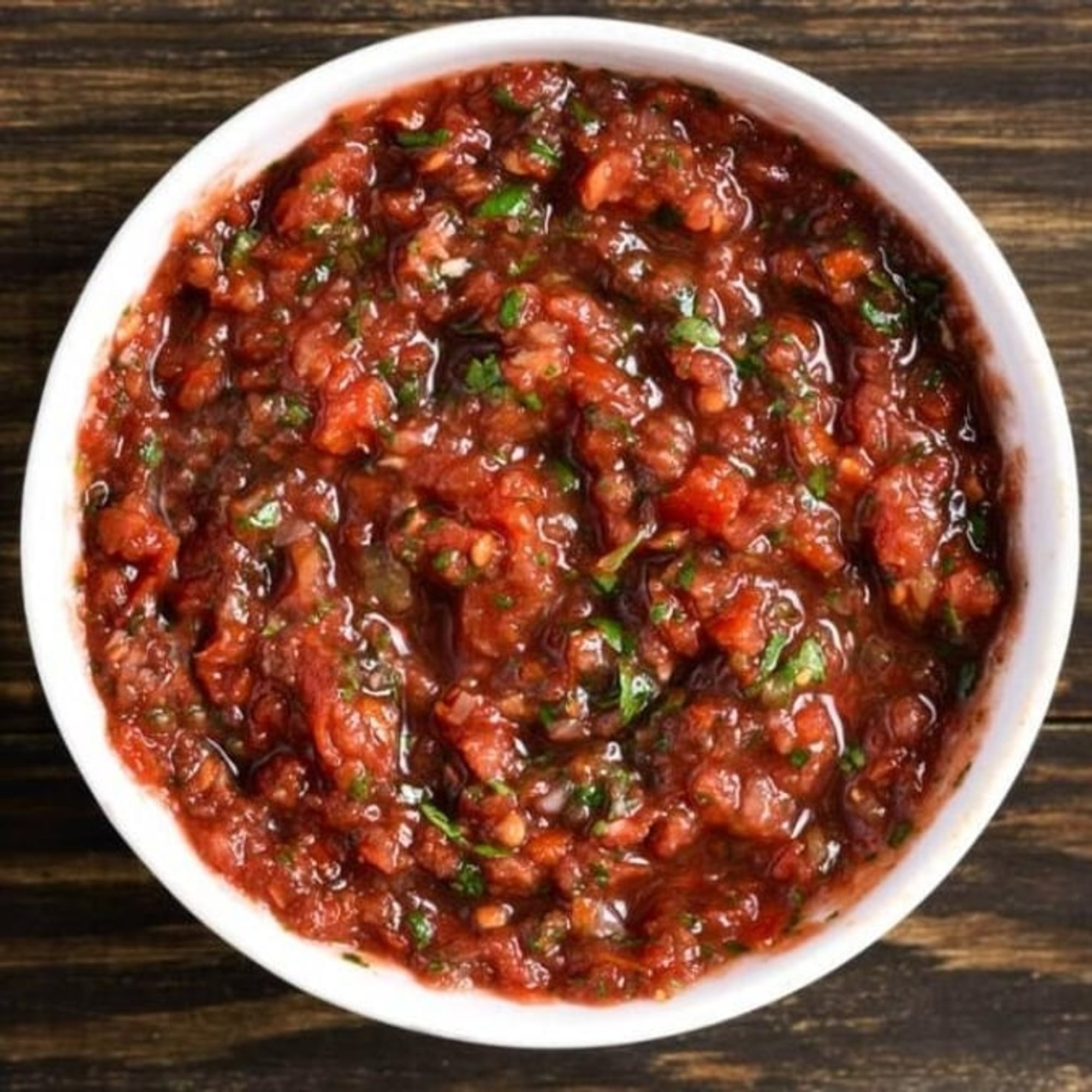 Homemade Salsa