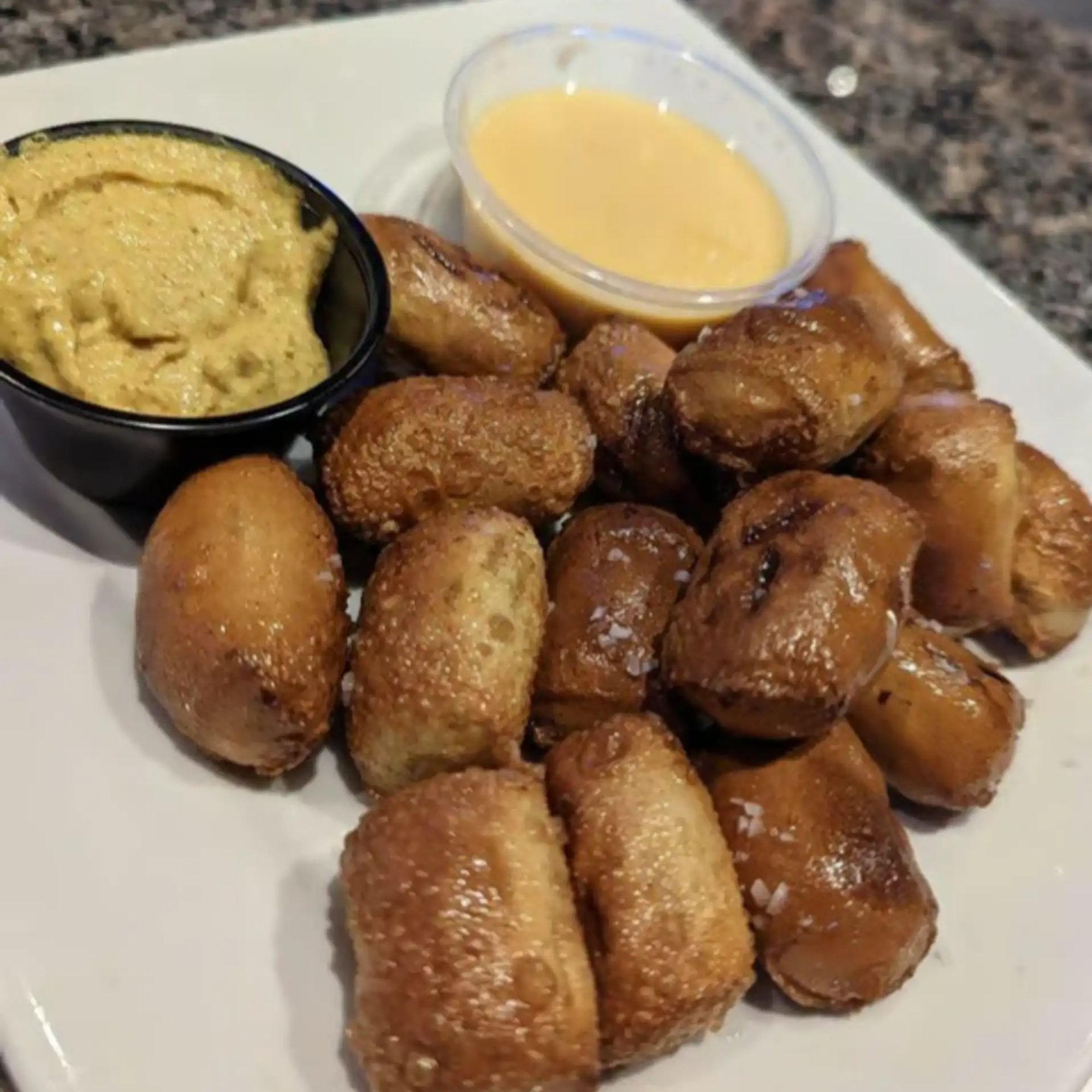Pretzel Bites