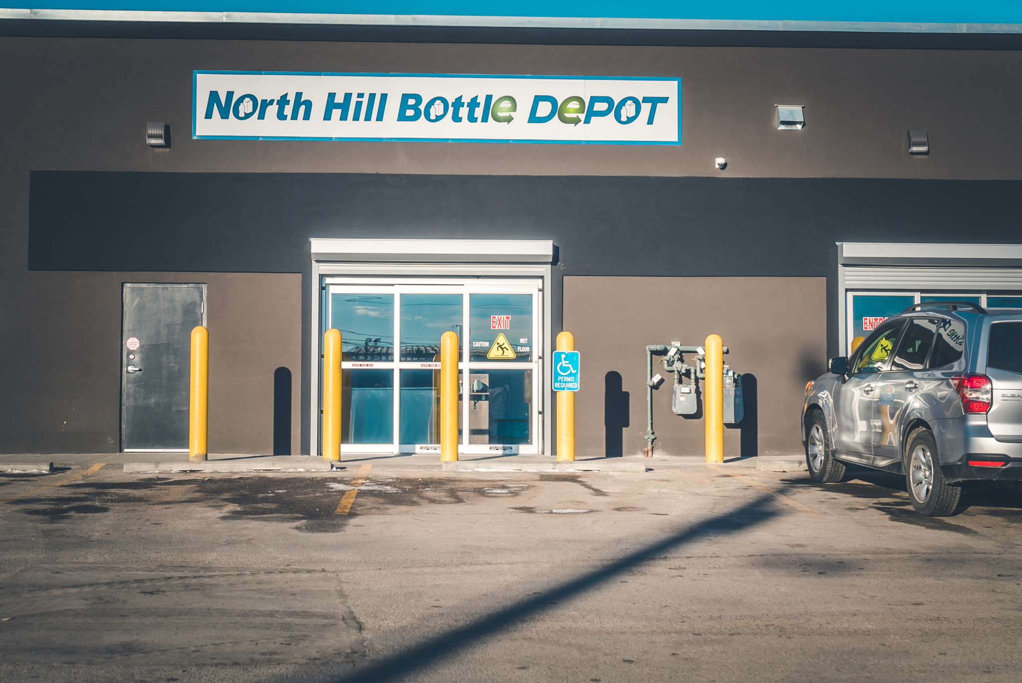 North Hill Bottle Depot, Calgary AB Ourbis