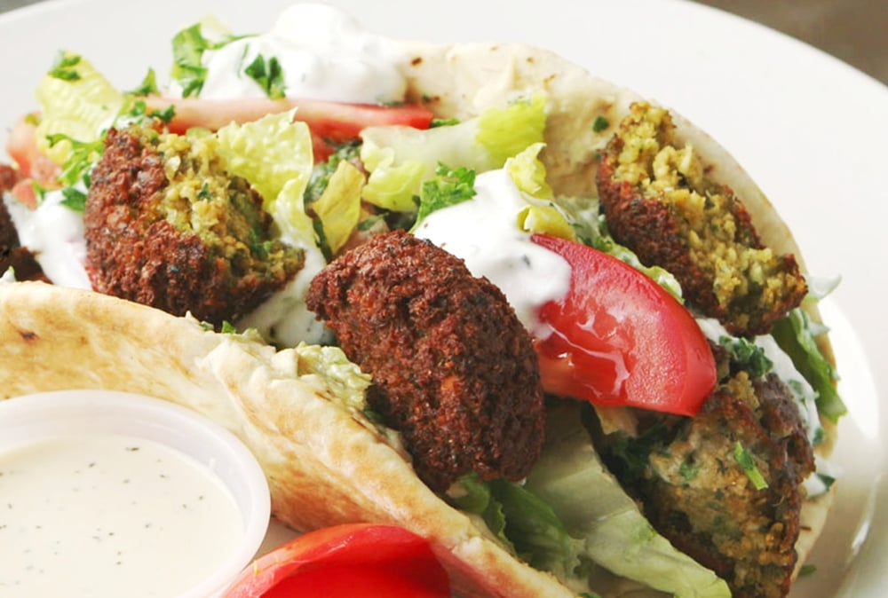 20. Falafel Wrap