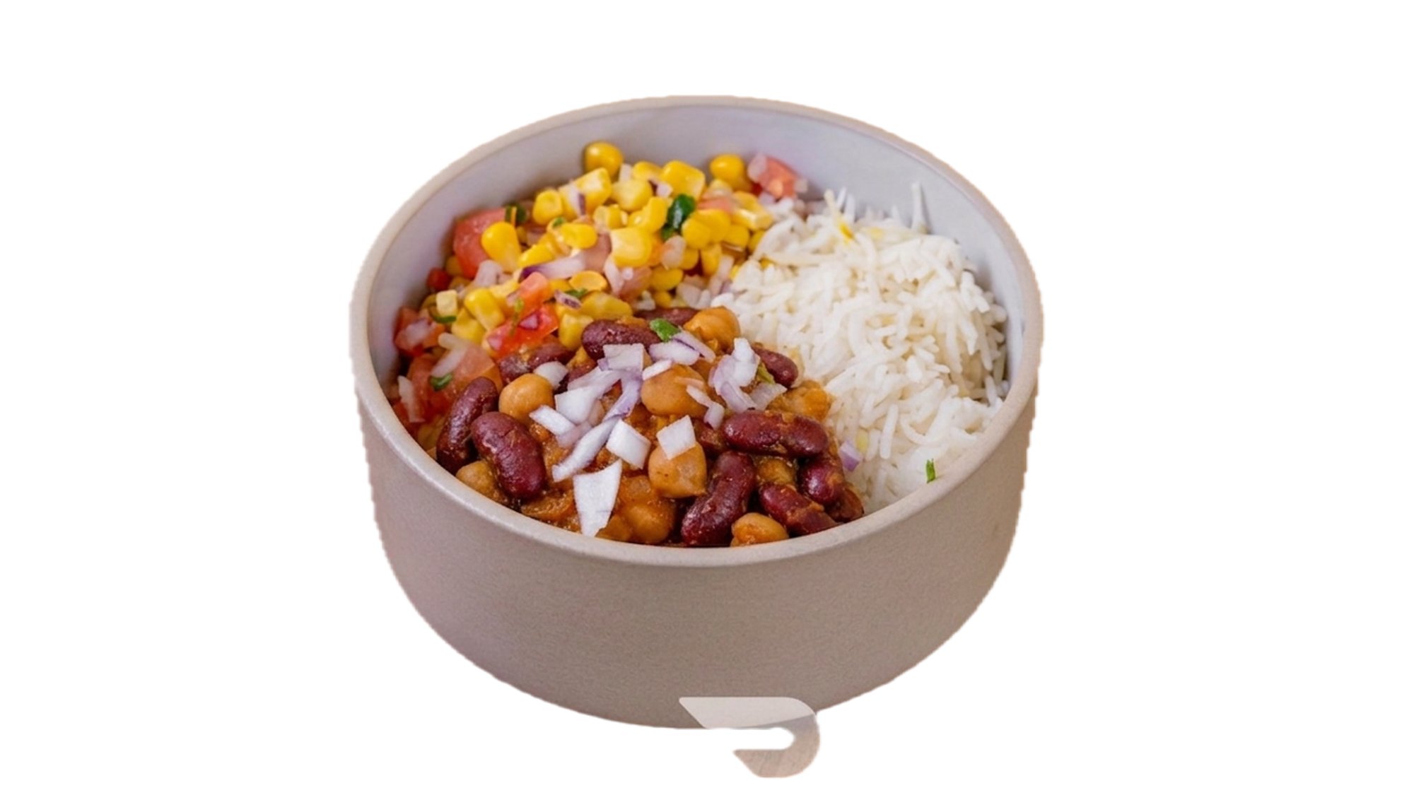 Rajma Bowl (Kidney Bean)