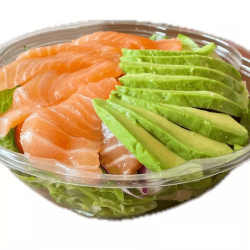 Salmon & Avocado Salad