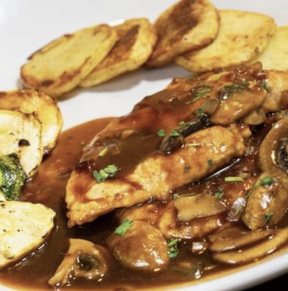 Veal Marsala