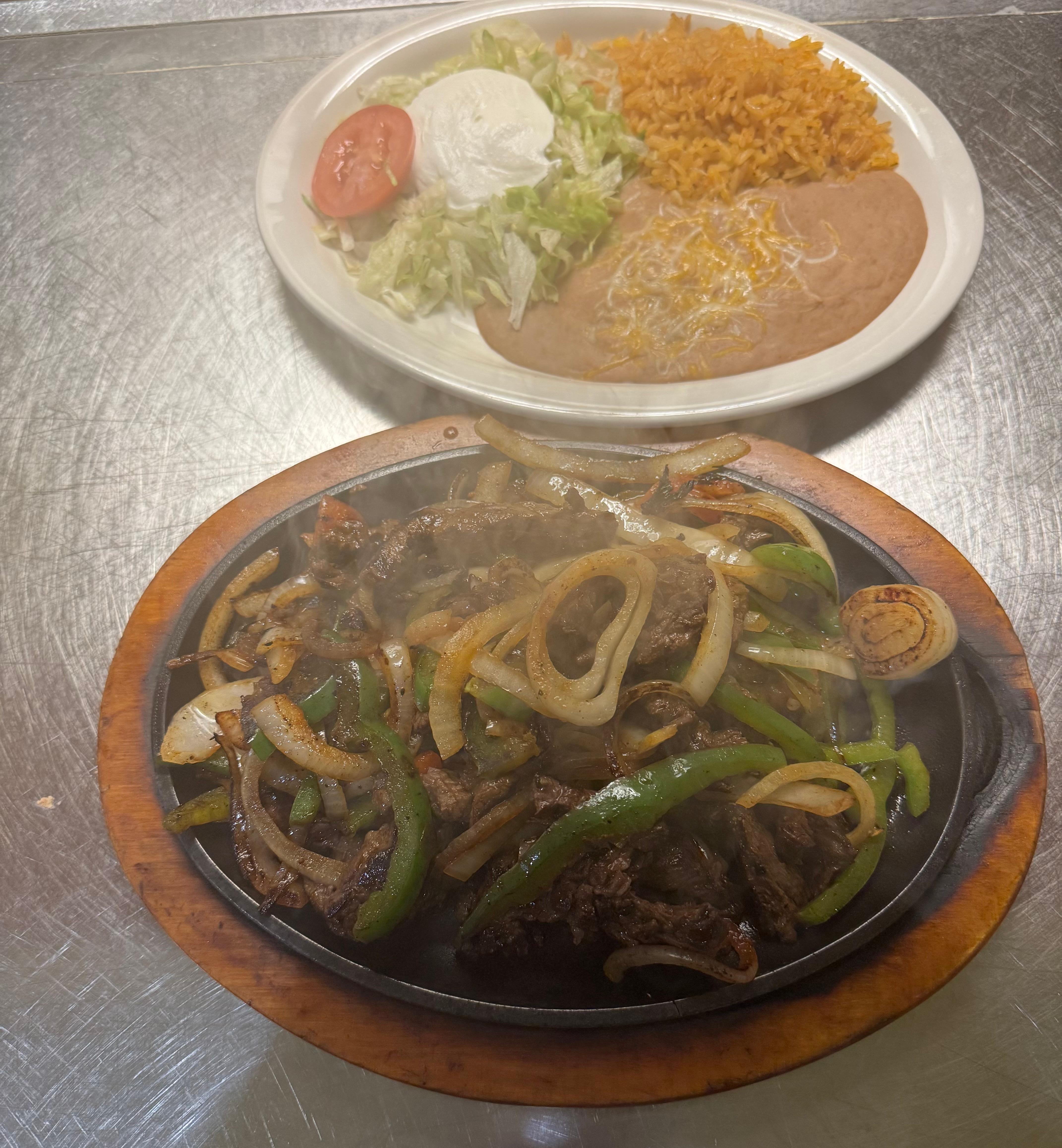 Steak Fajitas
