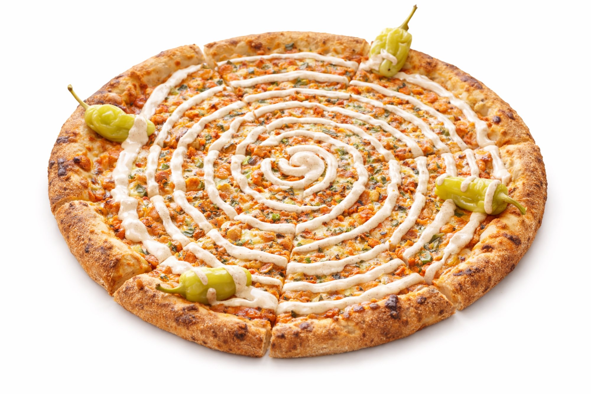 Buffalo Chicken Pizza
