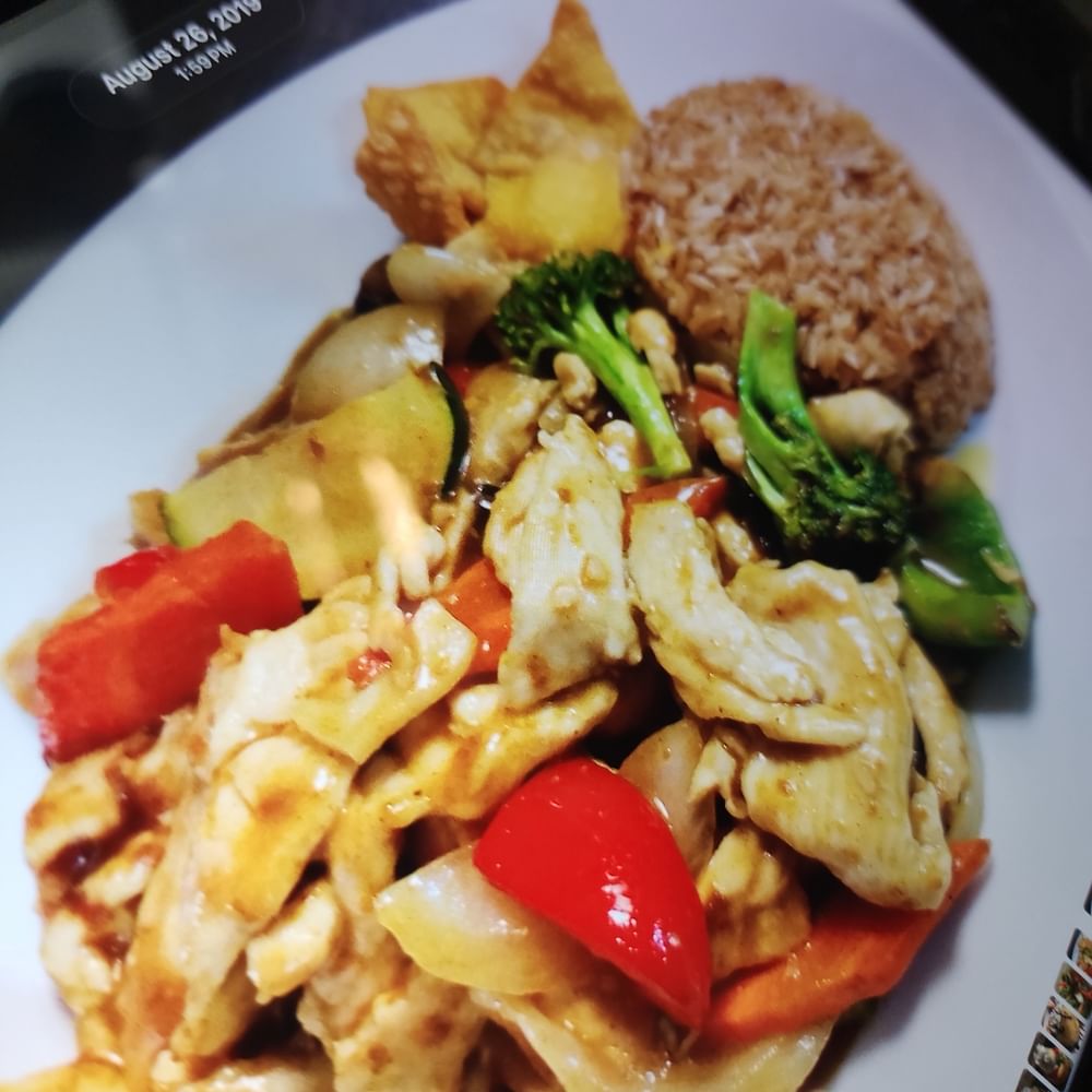 Polynesian Curry Chicken