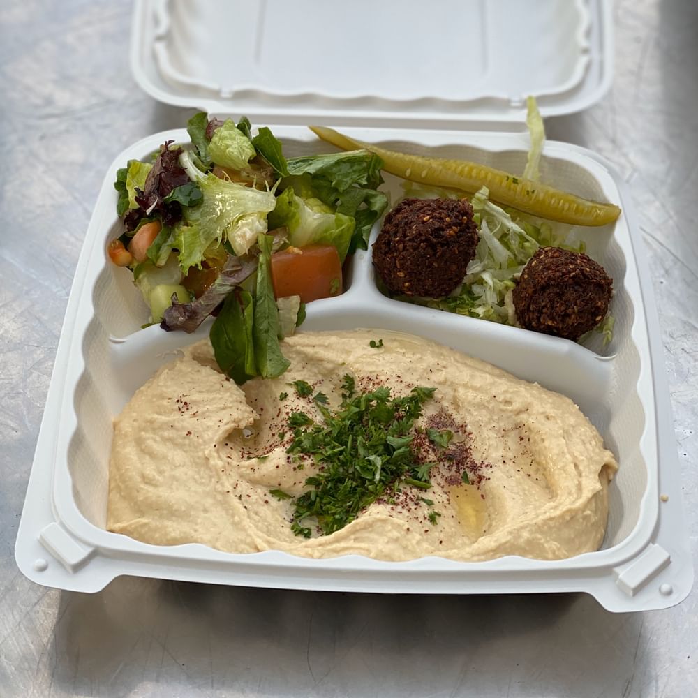 Hummus Plate