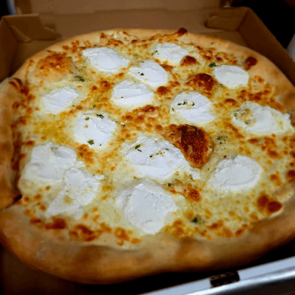 White Pizza