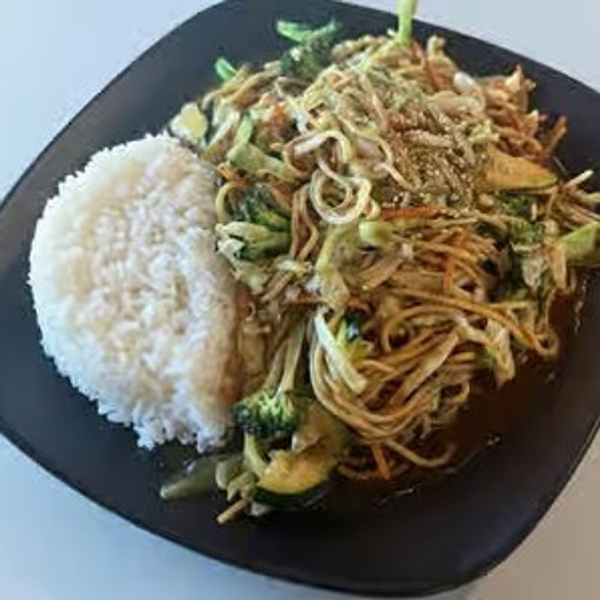 Vegetable Yakisoba