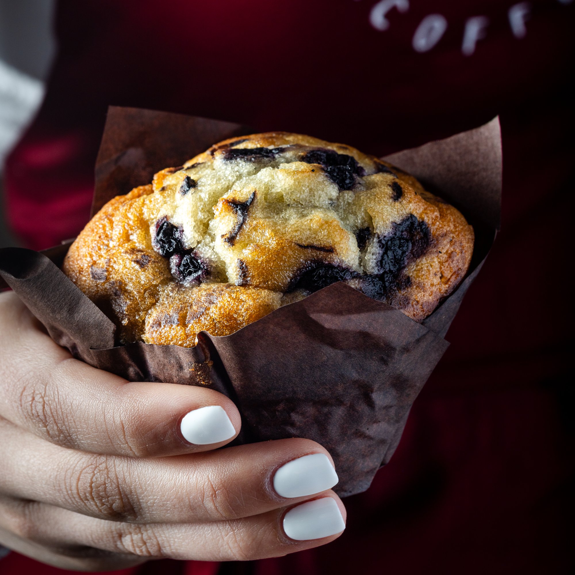 Chocolate muffin