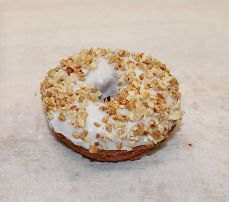 Brown Cake Van-Peanut
