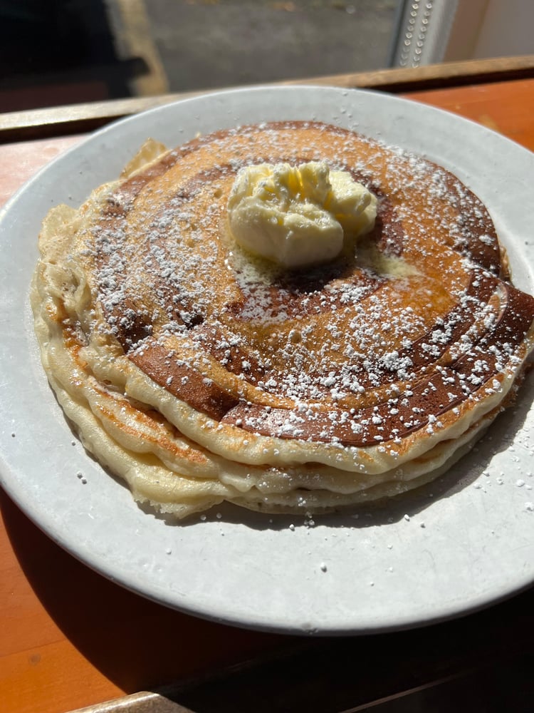 CINNAMON SWIRL PANCAKES