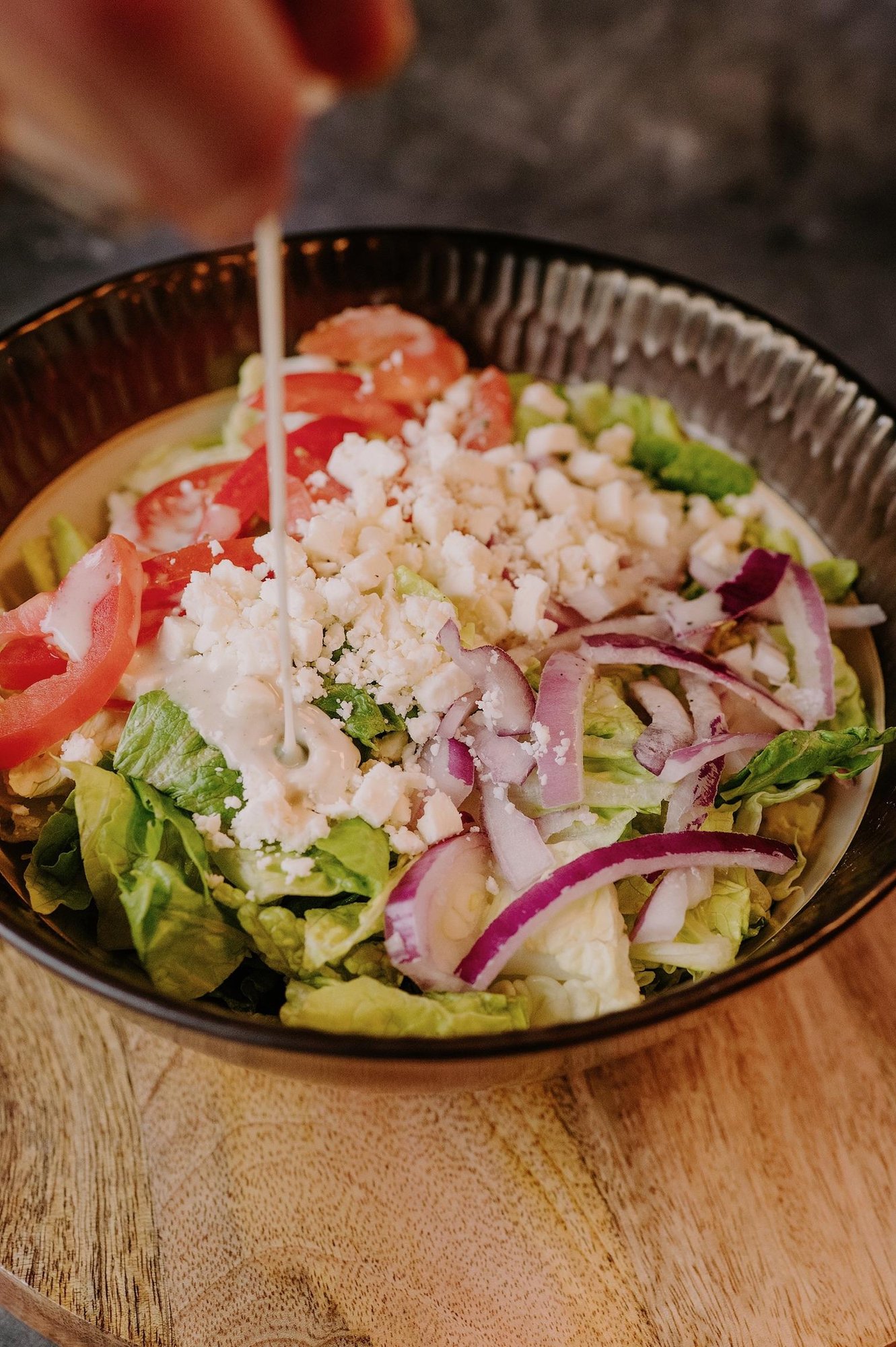 Gyro Greek Salad