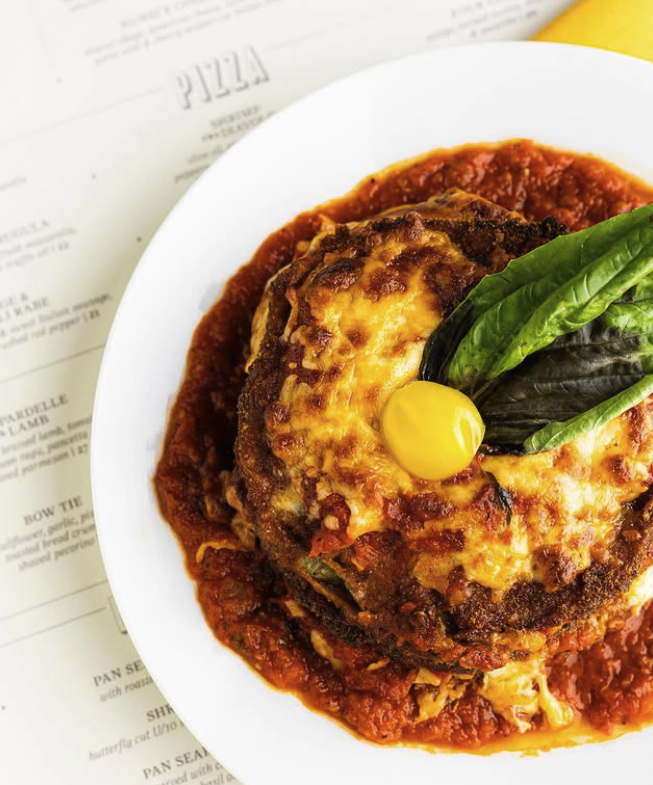 Eggplant Parmesan