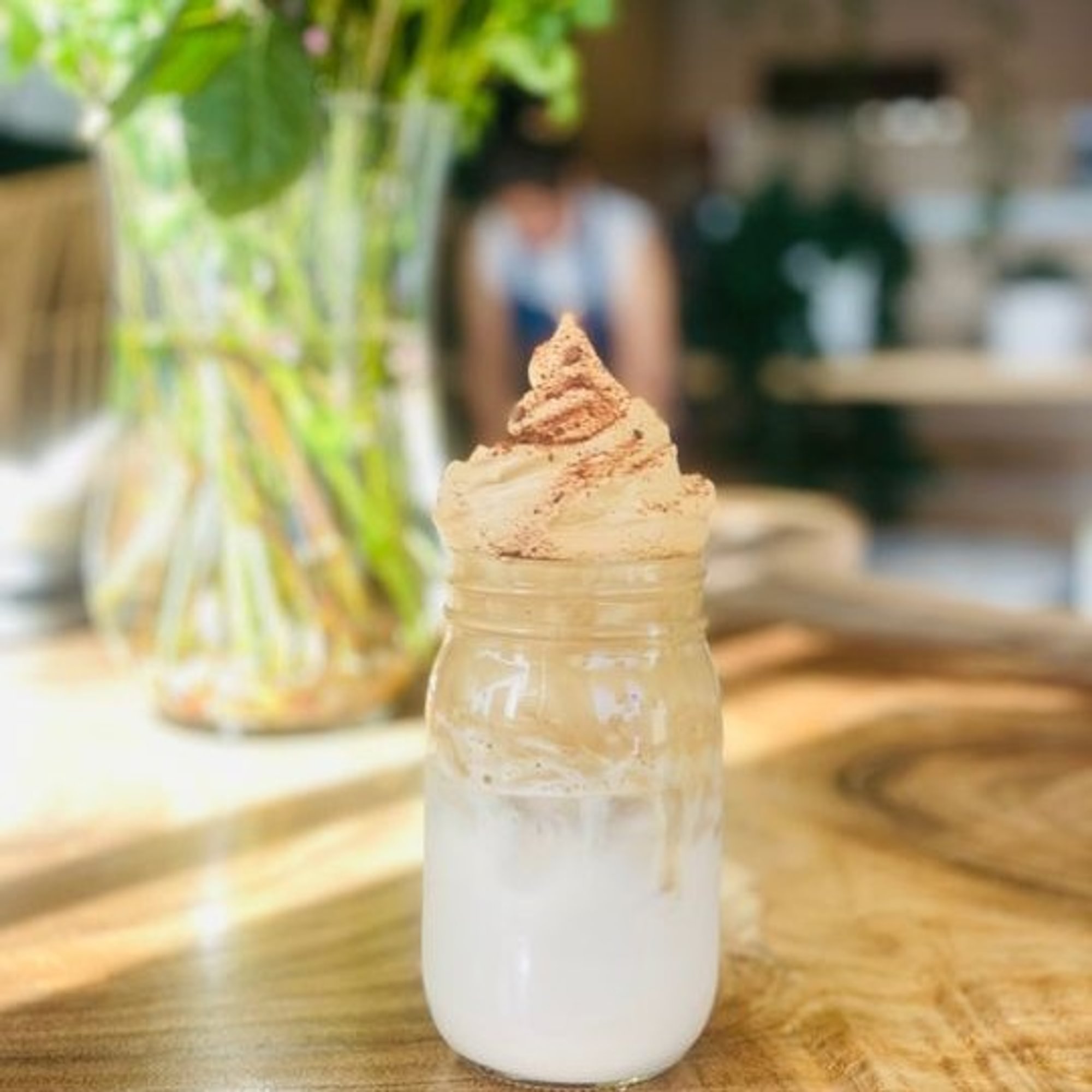 Dalgona Coffee