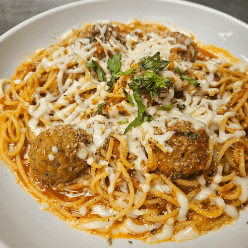 Spaghetti and Meatballs