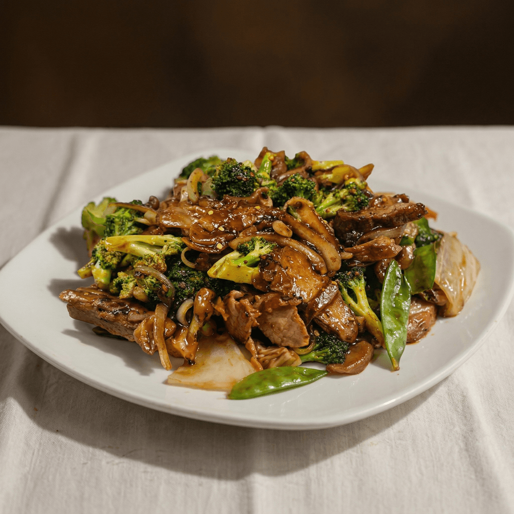 Bourbon Chicken