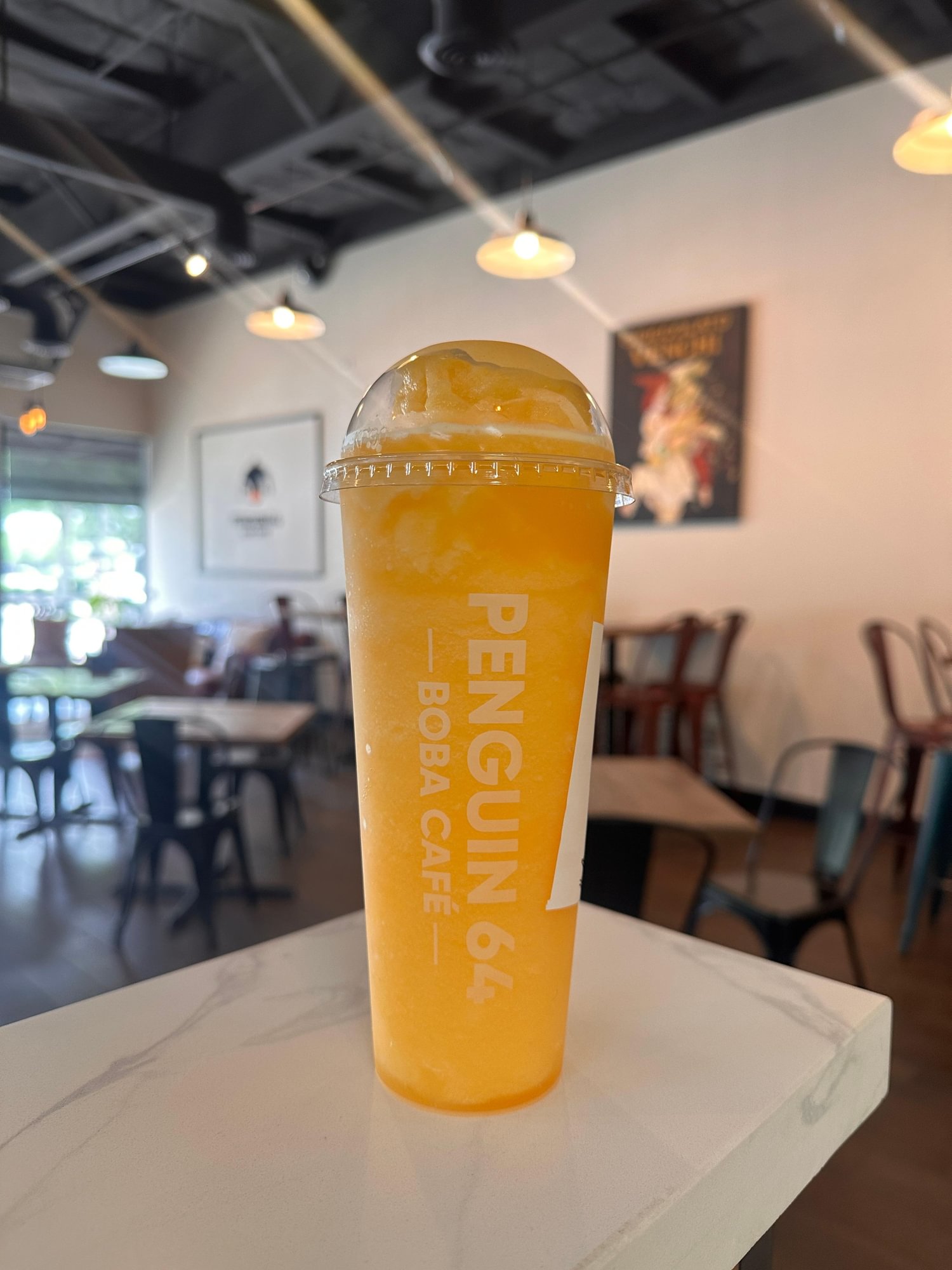Orange Slushy