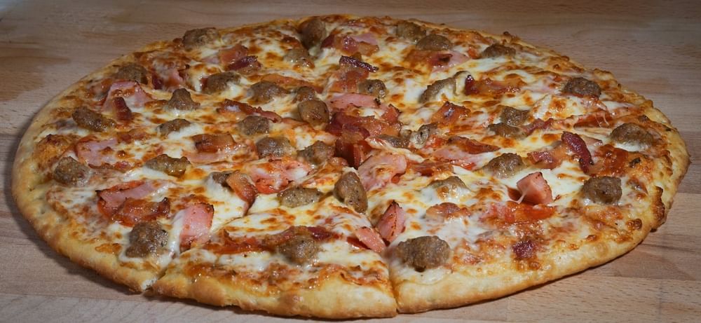 12" Meat Pizza Pick Up Special