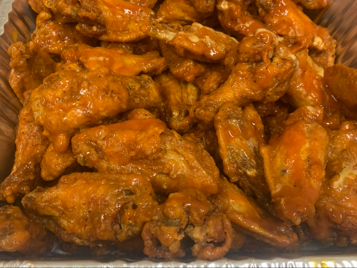 Mango Habanero Wings (Half Dozen)