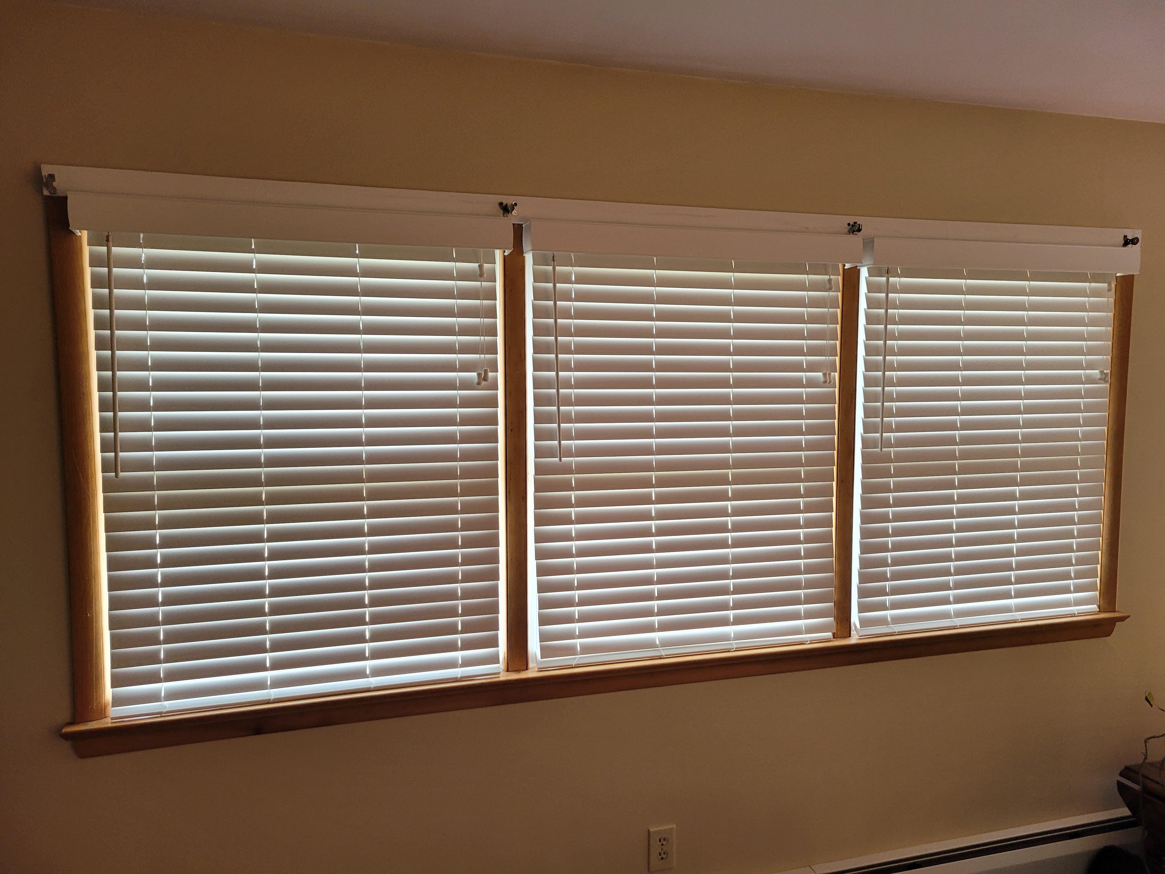 Faux Wood Blinds in Vineland