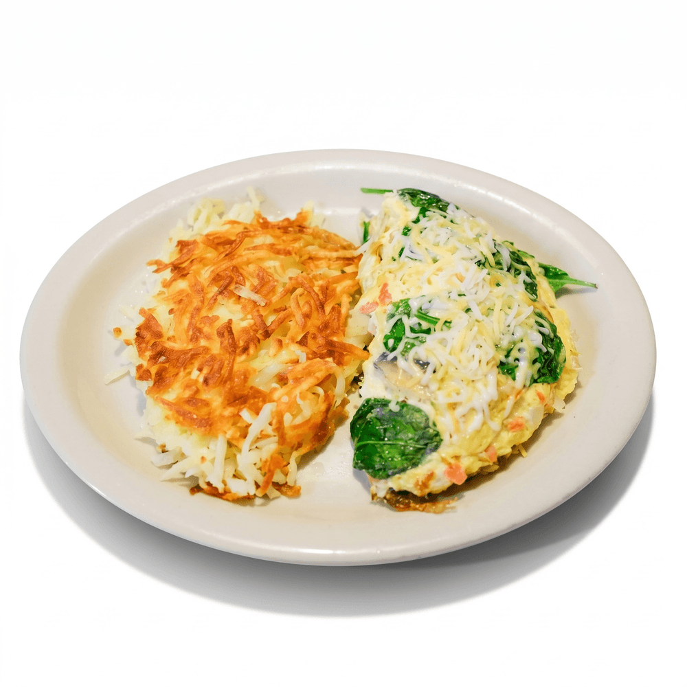 Spinach Omelet
