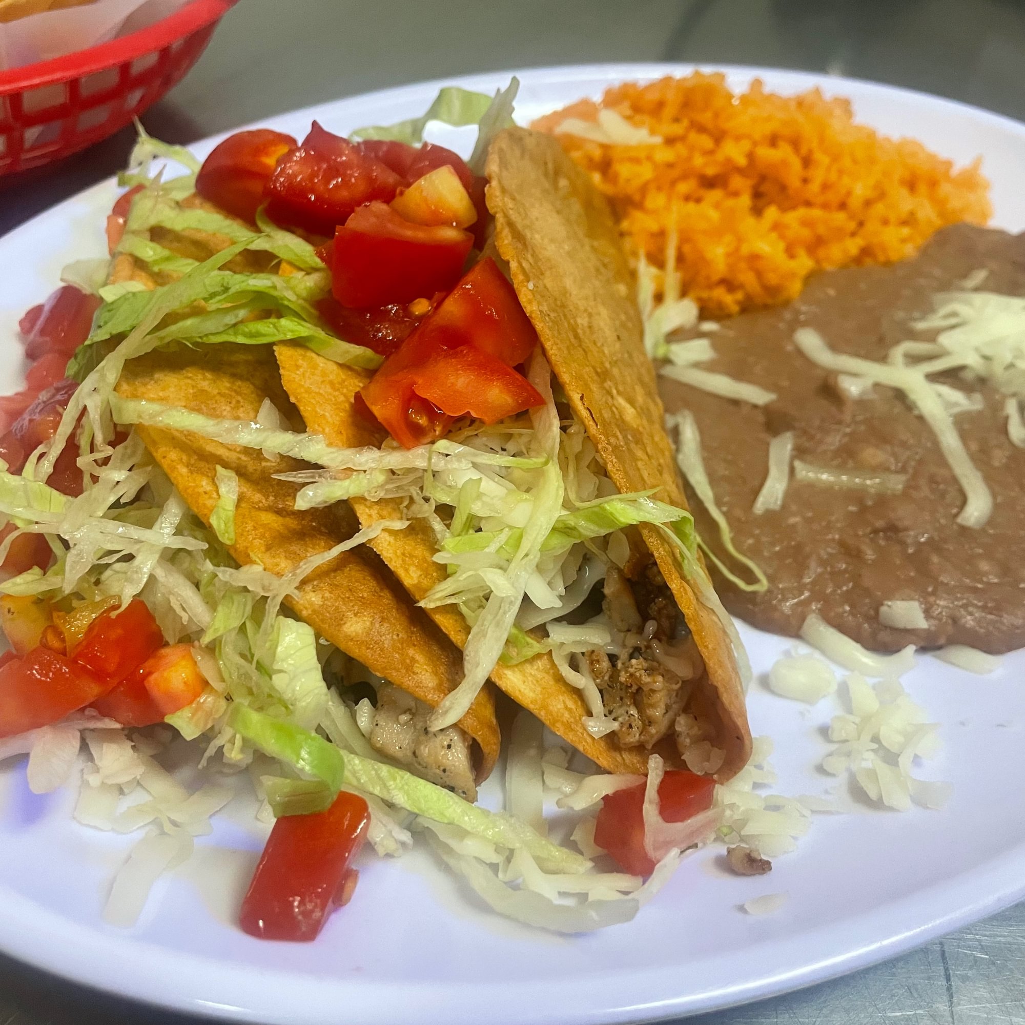 Crispy Taco Lunch