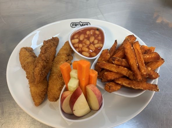 Crispy Chicken Tenders