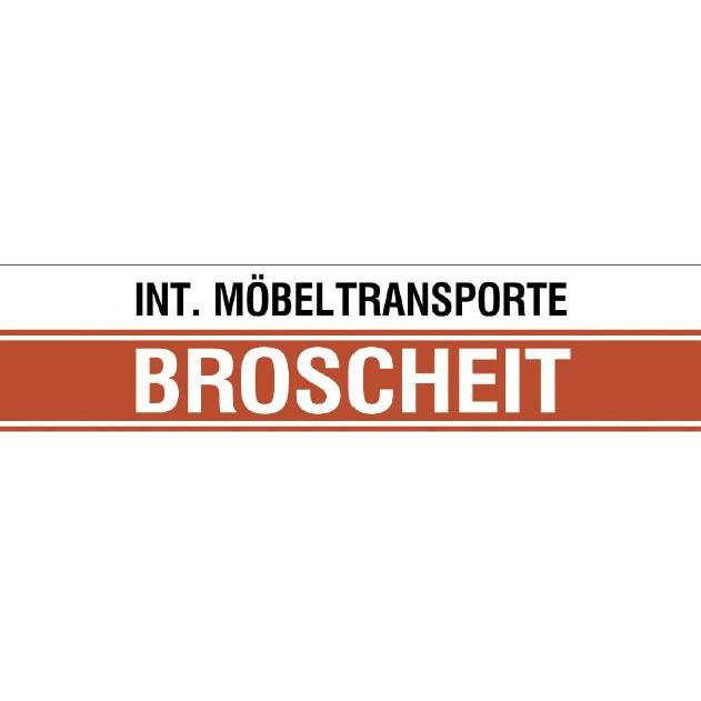 Logo von Broscheit Möbeltransporte