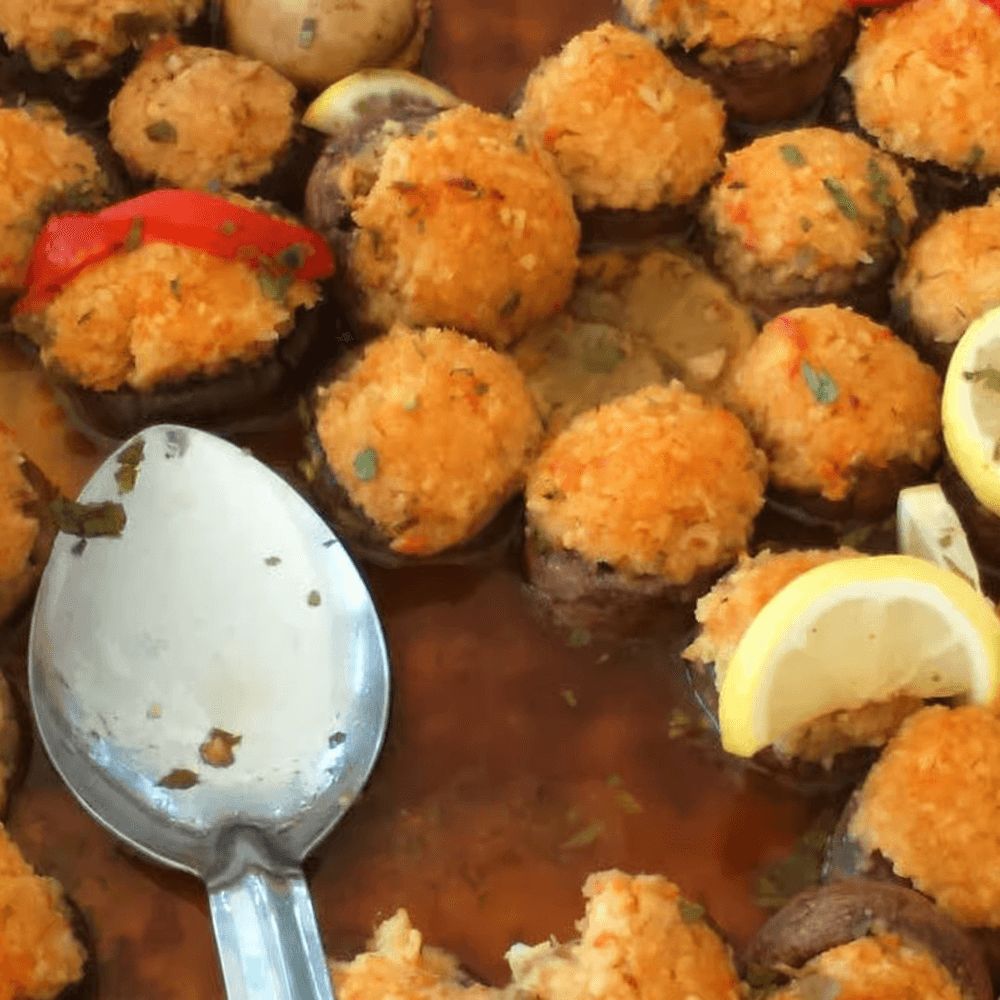 Stuffed Mushrooms